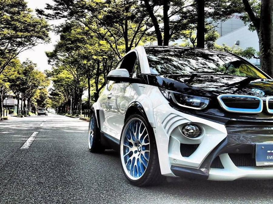  BMW i3 EVO by EVE.RYN 2014 года  (фото 67 из 87)